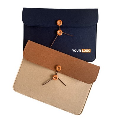 Felt A4 Document Bag