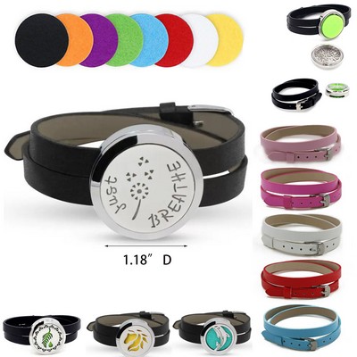 Essential Oil Diffuser Bracelet