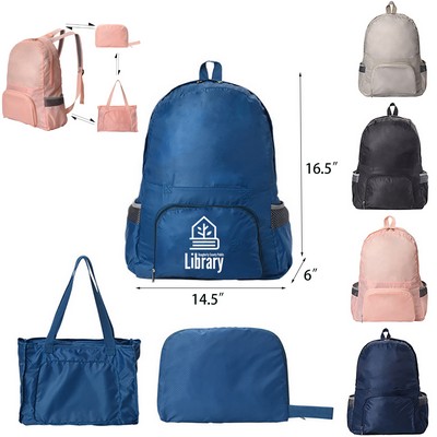 Foldable Lightweight Backpack