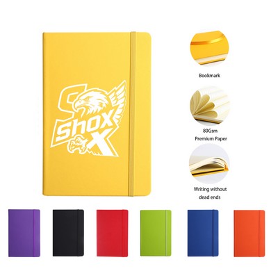 MOQ 20 Premium Business Office PU Leather Notebook