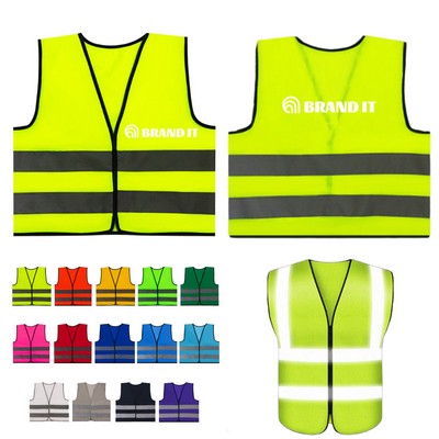 Reflective Kids Safety Outdoor Vest