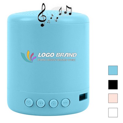 Portable Wireless Speaker With USB Charging Port