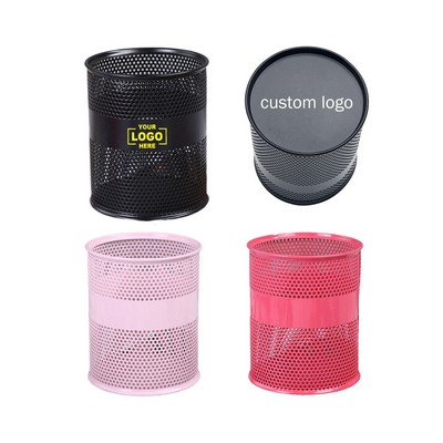 Industrial Mesh Pen Cup for Organization