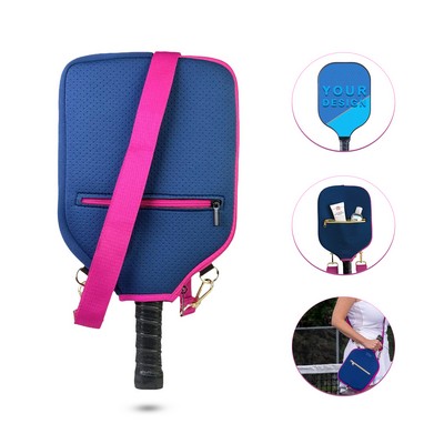 Pickleball Paddle w/Shoulder Bag