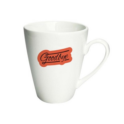 9.5 oz Reinforced Porcelain Mug