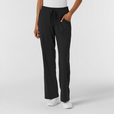 Carhartt Renew Knit Women's Wide Leg Scrub Pant