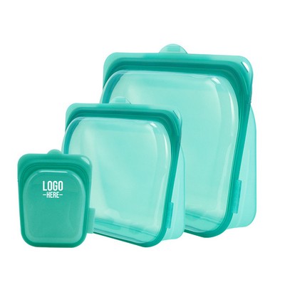 Reusable Silicone Food Storage Bags