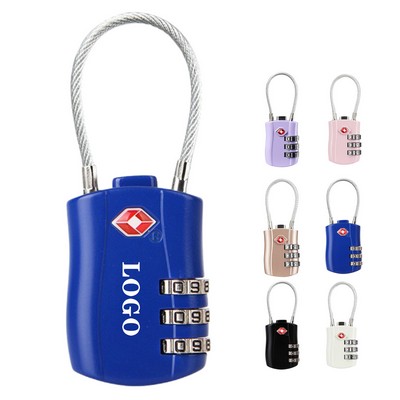 Travel Security Wire Lock