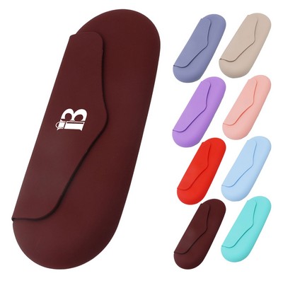 Silicone Waterproof Makeup Brush Storage Bag