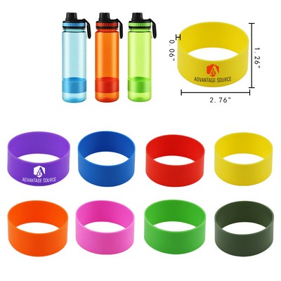 2.8" Heat-Resistant Silicone Cup Sleeve Is Reusable