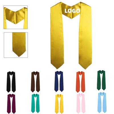 Stain Honor Graduation Stole
