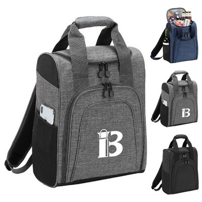 24 Can Waterproof Oxford Cooler Backpack