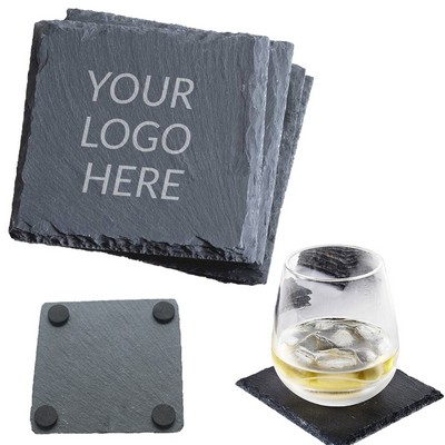 Creative Square Slate Coaster