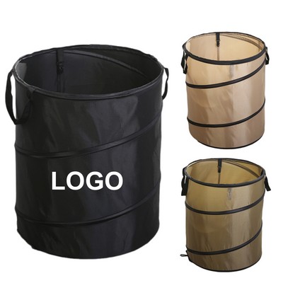 Foldable Oxford Cloth Trash Can