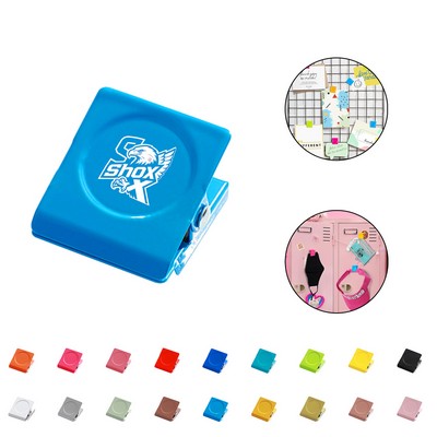 Magnetic Block Metal Clip