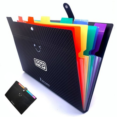 13 Pockets Expanding Accordion File Folder