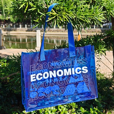 Custom Vibrant Colored PVC Tote Bags