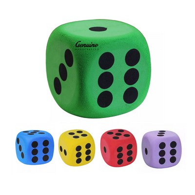Dice Shaped Stress Toy