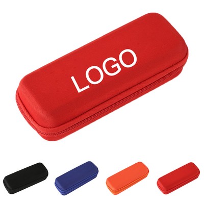 Woven cloth pencil case