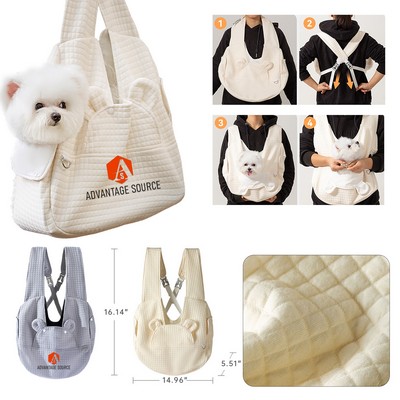 Portable Chest Cross Pet Bag