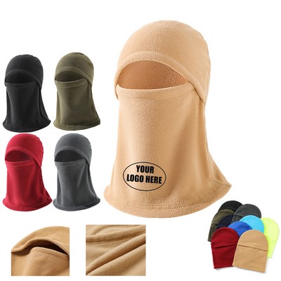 Fleece Neck Gaiter Warm Headgear