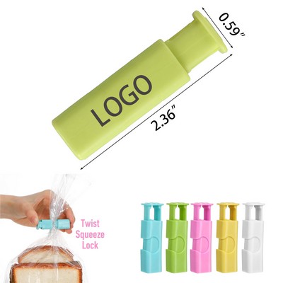 Plastic Bread Bag Clips