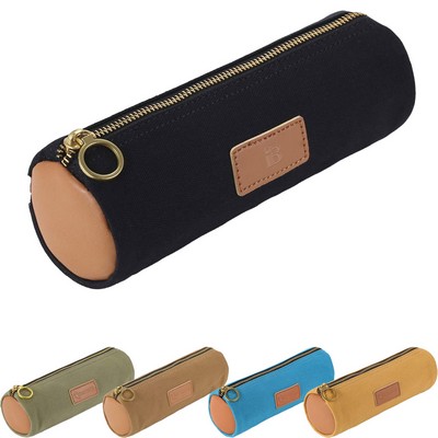 Canvas Simple Pencil Case