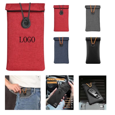 RFID Signal Blocking Faraday Bag