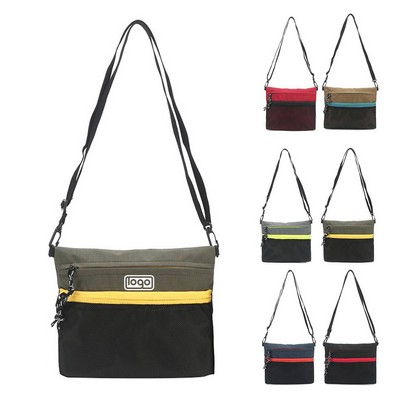 Sports Waterproof Crossbody Bag