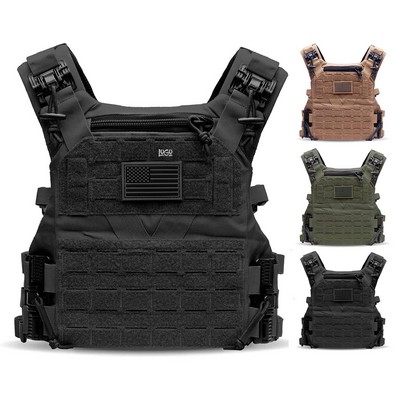 Outdoor Breathable Quick Release Mesh Liner Tactical Vest