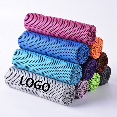 Sports Heatstroke Prevention Cold Towel