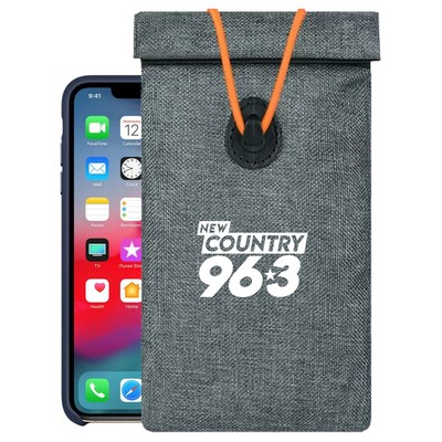 Pouch for Car Keys and Smartphone, Key Signal Blocking Bag,Phone Keyless Entry Fob Signal Blocking