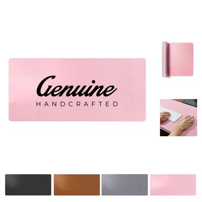 Leather Laptop Desk Pad