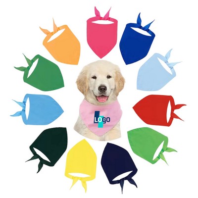 Pet Bandana Bibs