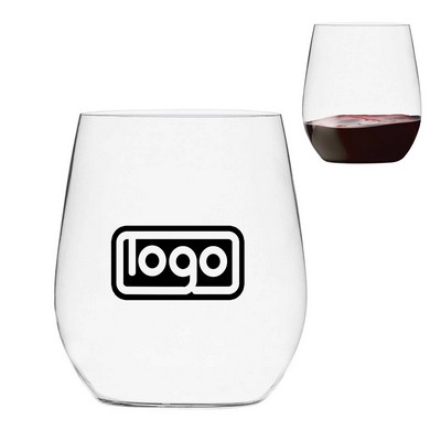 12oz PET Stemless Wine Glasses