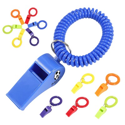 Spring Coil Whistle