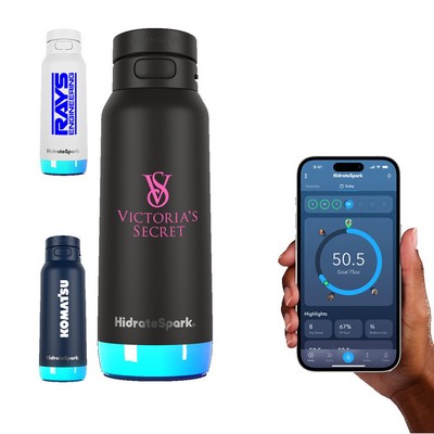 HidrateSpark® 32 oz. PRO 2 Bottle with Chug Lid