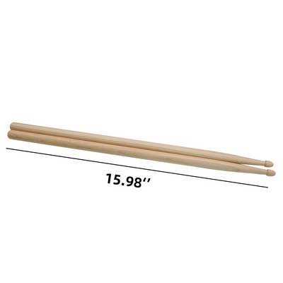 Drum Sticks 5A Wood Tip Drumstick