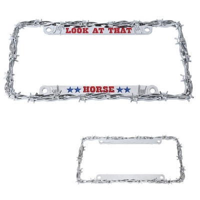 Plastic Car License Plate