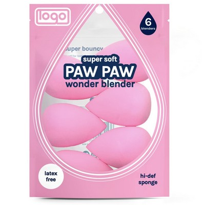 6PCS Soft Wet Dry Dual-Use Makeup Sponge Set