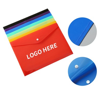 Custom Clear A4 Document Envelope