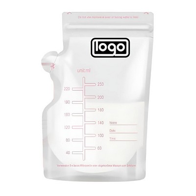 8.45oz Breastmilk Storage Bags with Measurement Markings