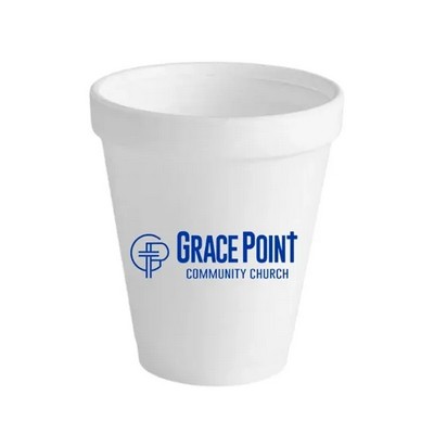 6 oz Hot/Cold Styrofoam Cup