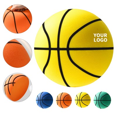 Mini Rubber Training Ball Five Inch Diameter