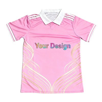 Full Color Sublimated Polo Shirt
