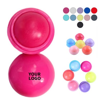 Spherical Shape Lip Balm With Antioxidant Formula