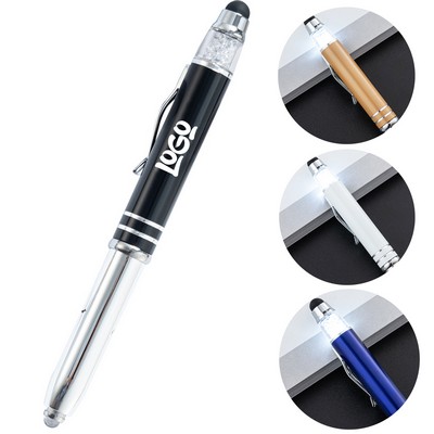Gripper Stylus Pen W/ LED Light
