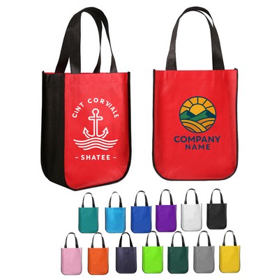 Non-Woven Curve Bottom Tote