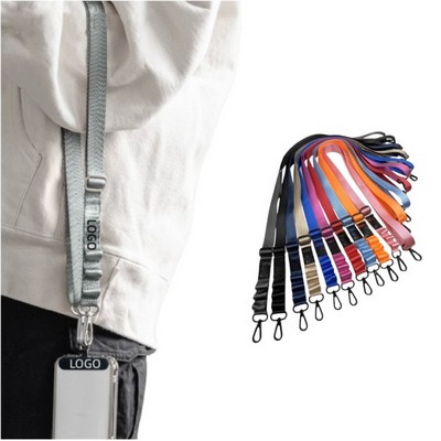 Nylon Phone Lanyard