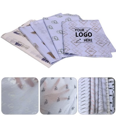 Custom Printed Packaging Floral Tissue Paper 20" x 30"